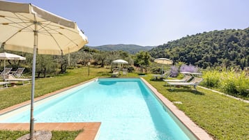 Piscina all'aperto