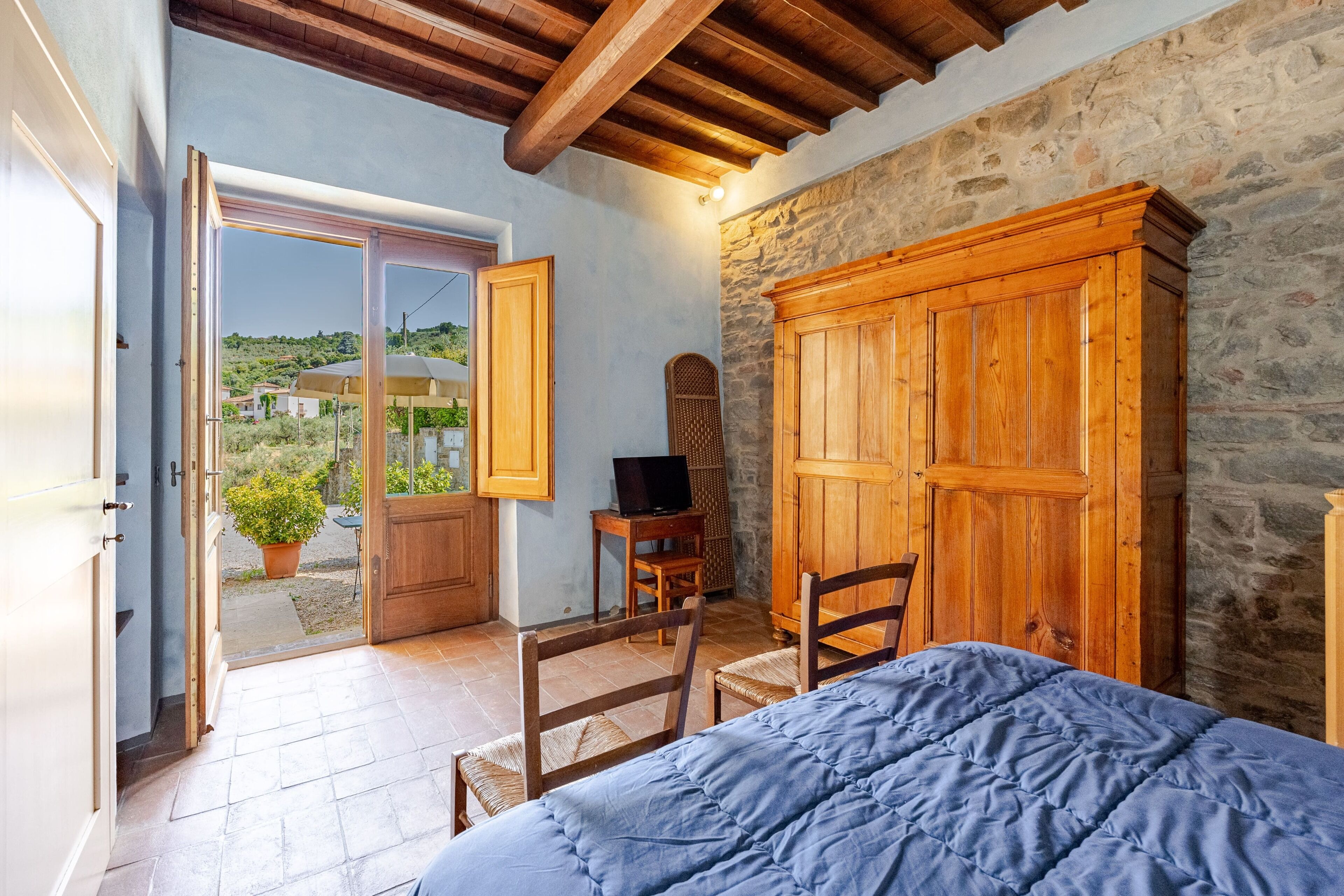 1 chambre, lit de bébé portatif, Wi-Fi, literie fournie