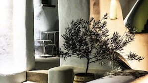 Terrace/patio - Finikas Hotel (Naxos)