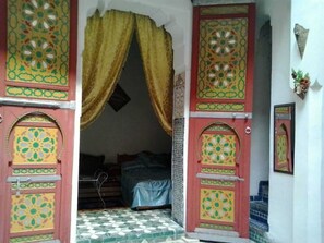Building design - Riad Rajy (Fes)