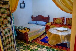 Building design - Riad Rajy (Fes)