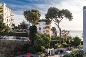 Exterior - Charming sea view apartment minimum rental 30 days (Nice)