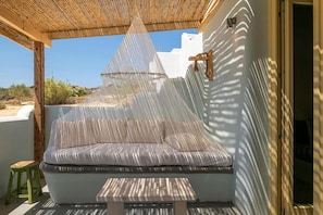 Suite Studio Premium, vue mer | Terrasse/Patio