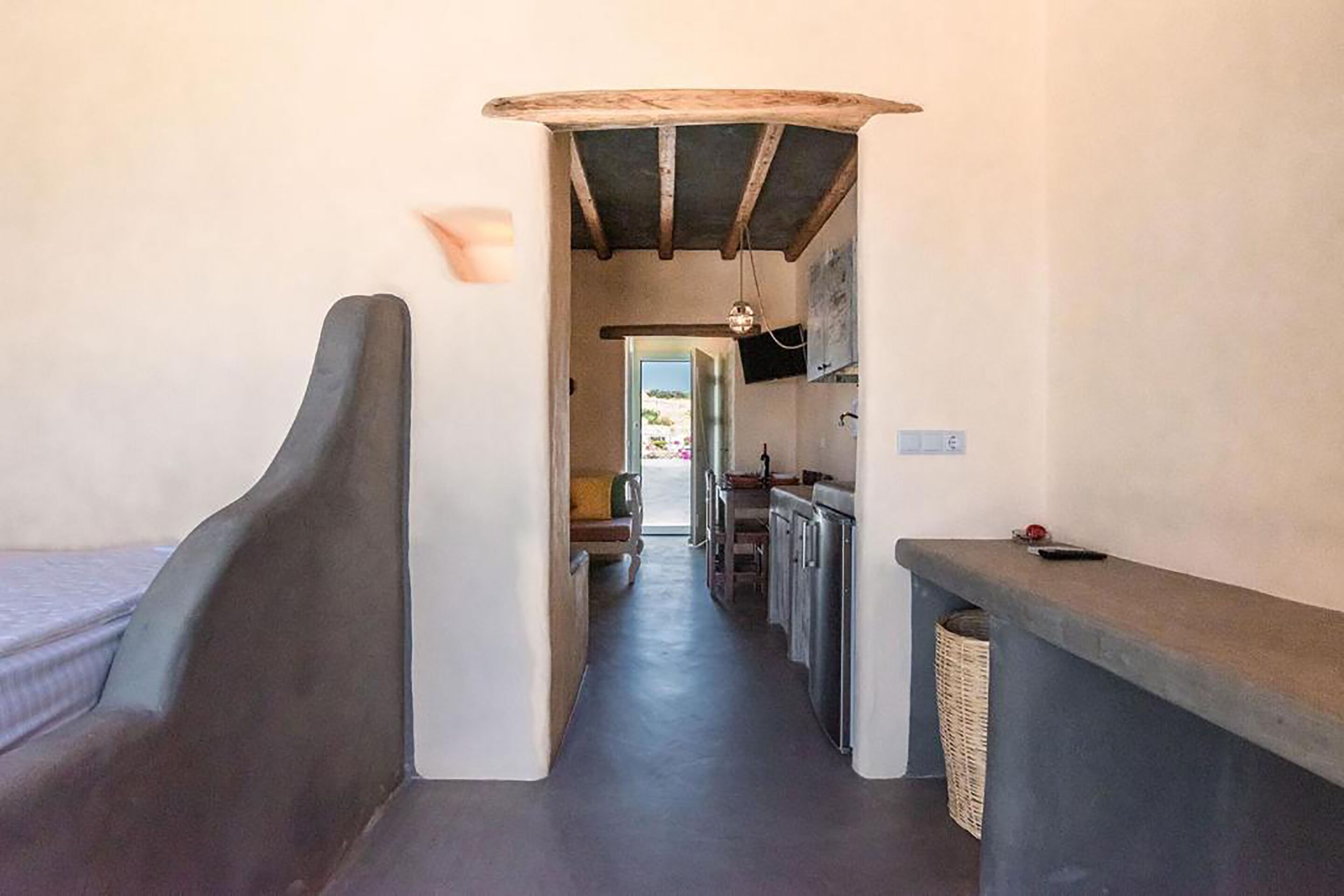 premium studio suite, sea view | premium bedding, minibar, laptop workspace, soundproofing