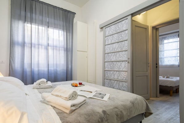 3 camere, Wi-Fi, lenzuola