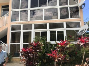 DĂ©tail de lâextĂ©rieur