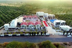 Aerial view - Gir Athiz Resort With Swimming Pool (Talala)