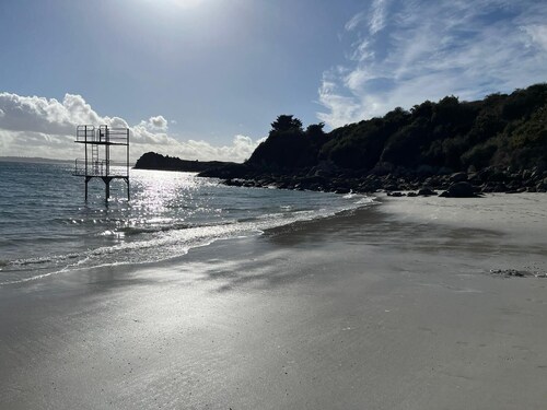 4 bedroom house in the center of Roscoff ideal for families