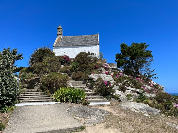 Terrain de l’hébergement 