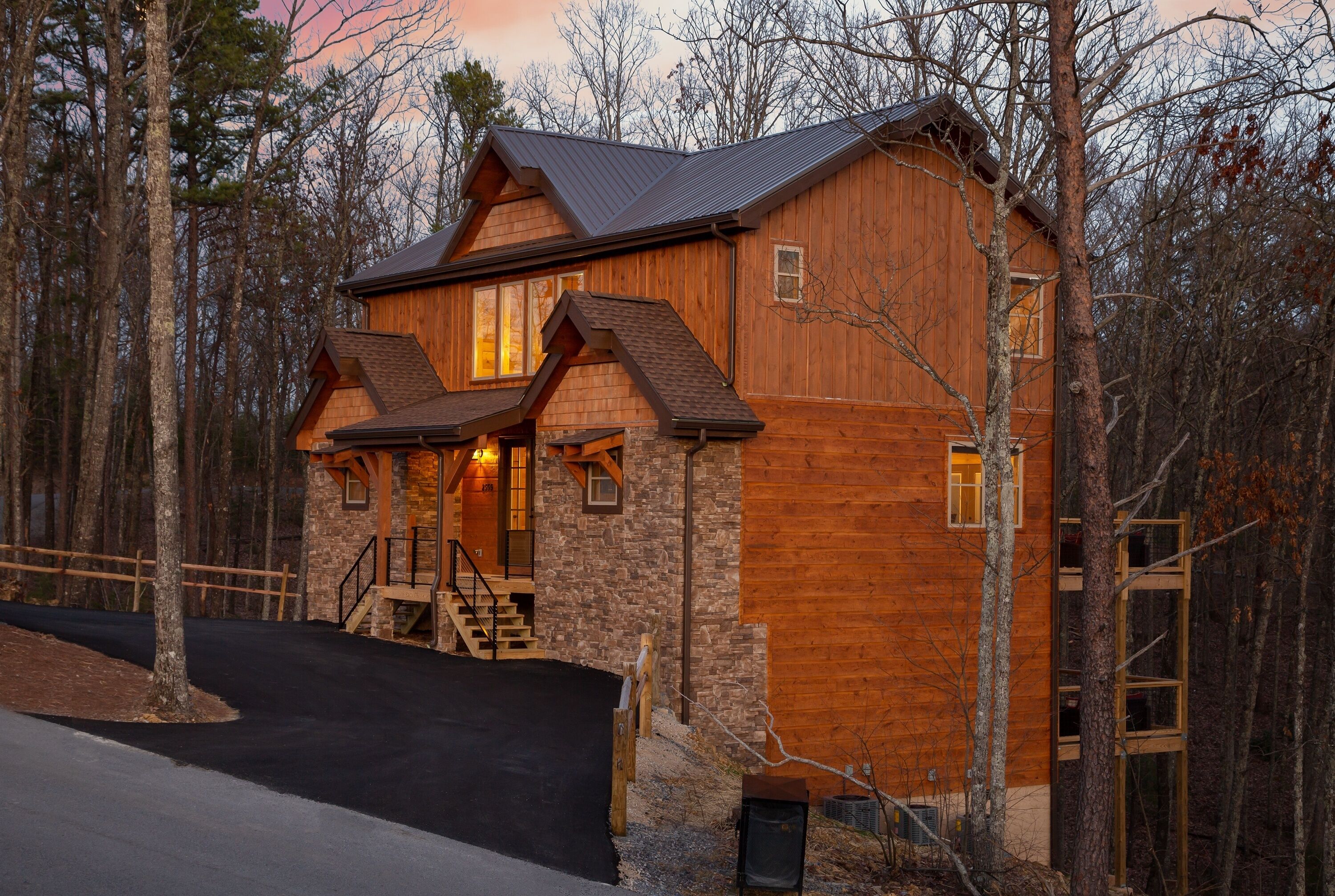 Chalet rustique, 4 chambres | Extérieur