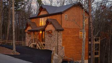 Chalet rustique, 4 chambres | Extérieur