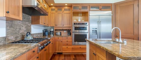 Ferienhaus, 4 Schlafzimmer | Eigene Küche | Wasserkocher mit Kaffee-/Teezubehör, Toaster