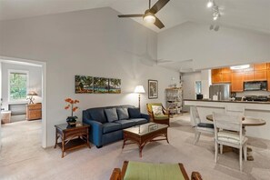 Condo, 2 Bedrooms | Living area | Smart TV