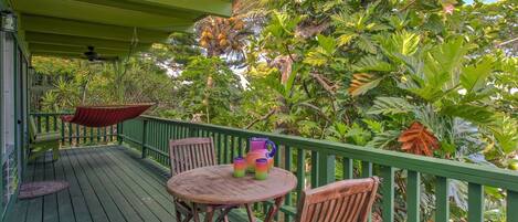 Rumah, 1 kamar tidur | Balkon