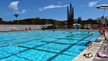 Rumah, 1 kamar tidur | Kolam renang