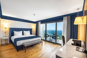 1 bedroom, free minibar, in-room safe, desk