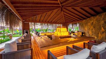 Beach bar