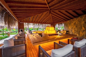 Beach bar