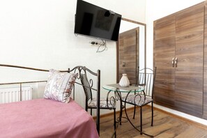 1 غرفة نوم ومكواة/لوح كي وواي فاي