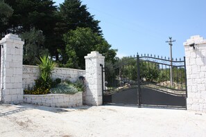 Parco della struttura