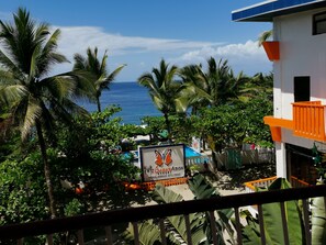 View from property - Mt. Bagarabon Beach and Mountain Resort (Surigao)