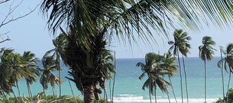 Caribbean Sea view large beach entire condo  free wifi & netflix