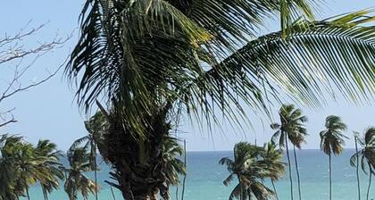 Große Strandwohnung Meerblick kostenloses WiFi & Netflix