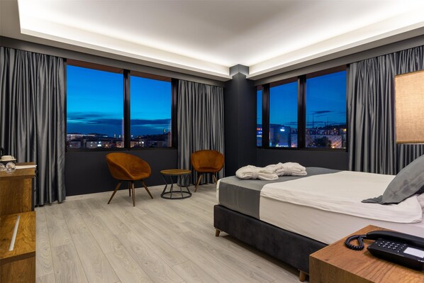 Ausblick vom Zimmer