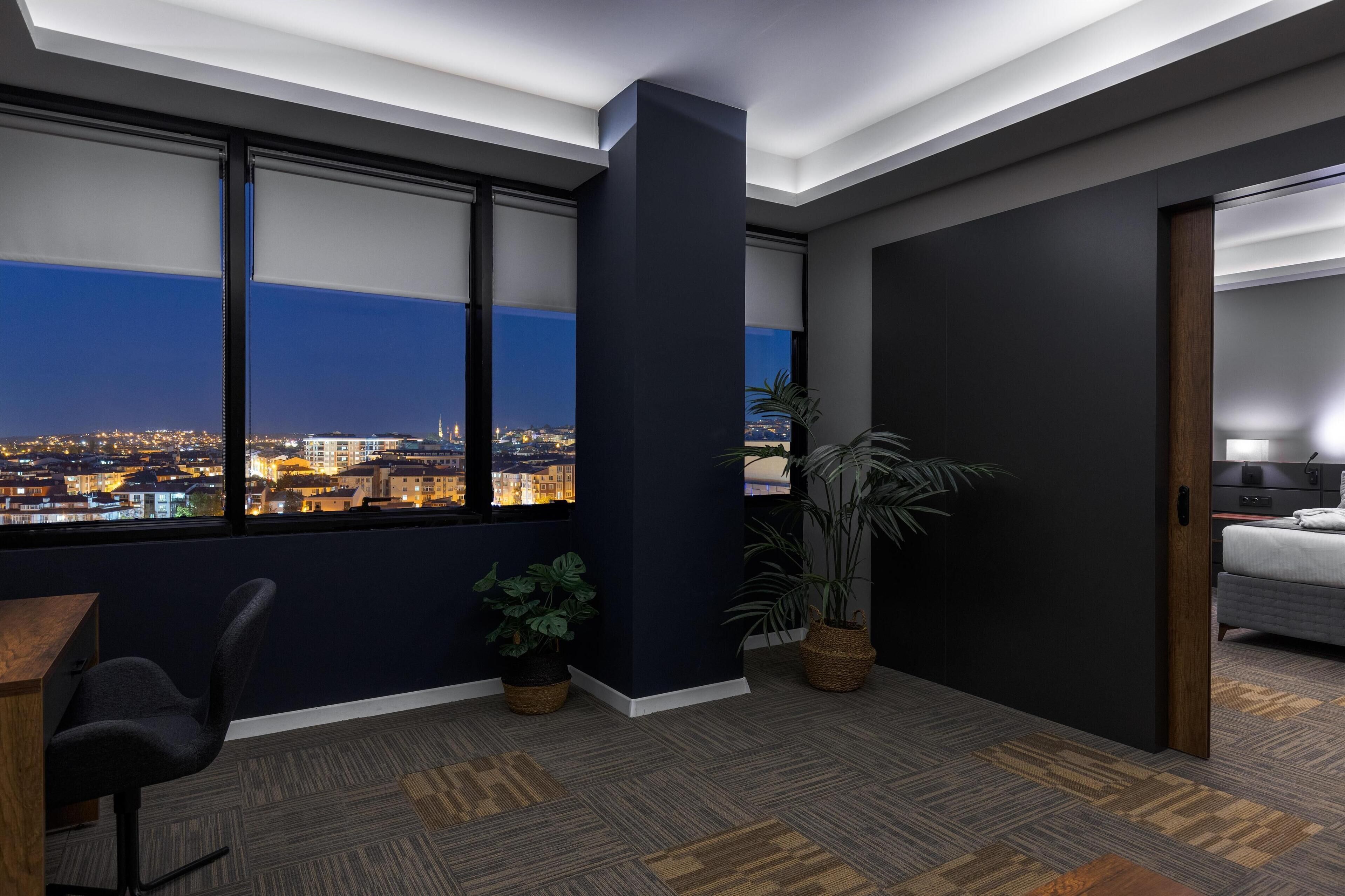 exclusive suite | view from room