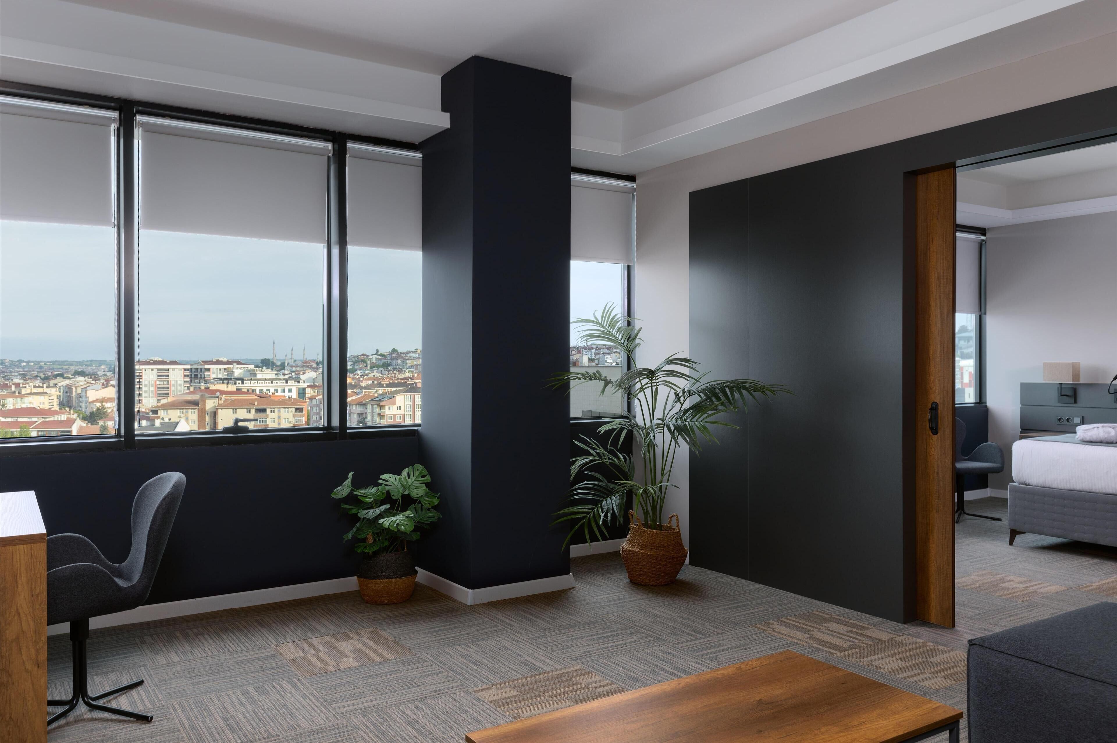 exclusive suite | view from room