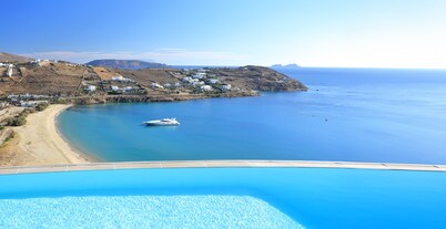 Luxury Villa Santa Barbara 100% Private Pool Stunning Seaviews Amazing Beach