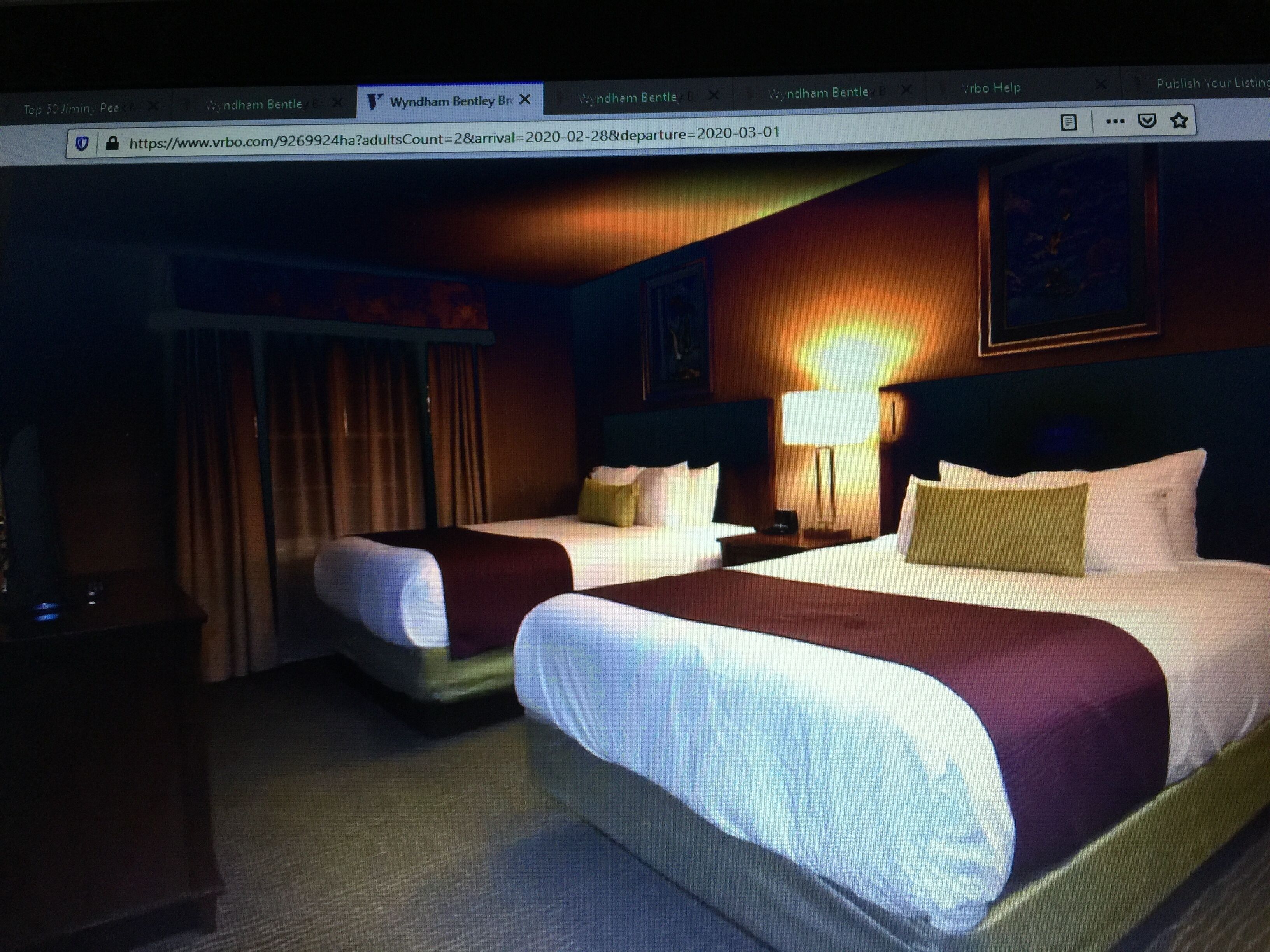 2 多间卧室、WiFi、床单