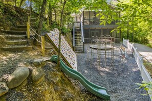 Cabin, Multiple Bedrooms | Children’s play area – outdoor