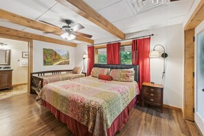 Cabana, vários quartos | 8 quartos, Wi-Fi de cortesia