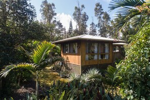 House, 1 Bedroom | Exterior - Peace Of Paradise 1 Bedroom Cabin by RedAwning (Keaau)