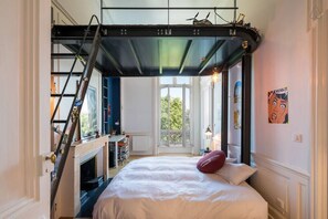 5 chambres, fer et planche Ă repasser, lit parapluie, Wi-Fi