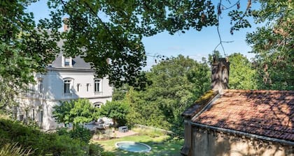 Carlotta - Magnificent old and charming mansion with a view