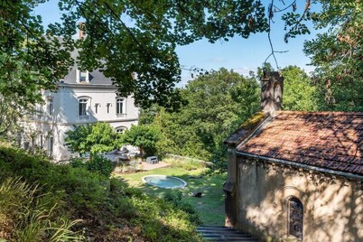 Carlotta - Magnificent old and charming mansion with a view