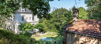 Carlotta - Magnificent old and charming mansion with a view