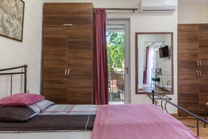 1 غرفة نوم ومكواة/لوح كي وواي فاي