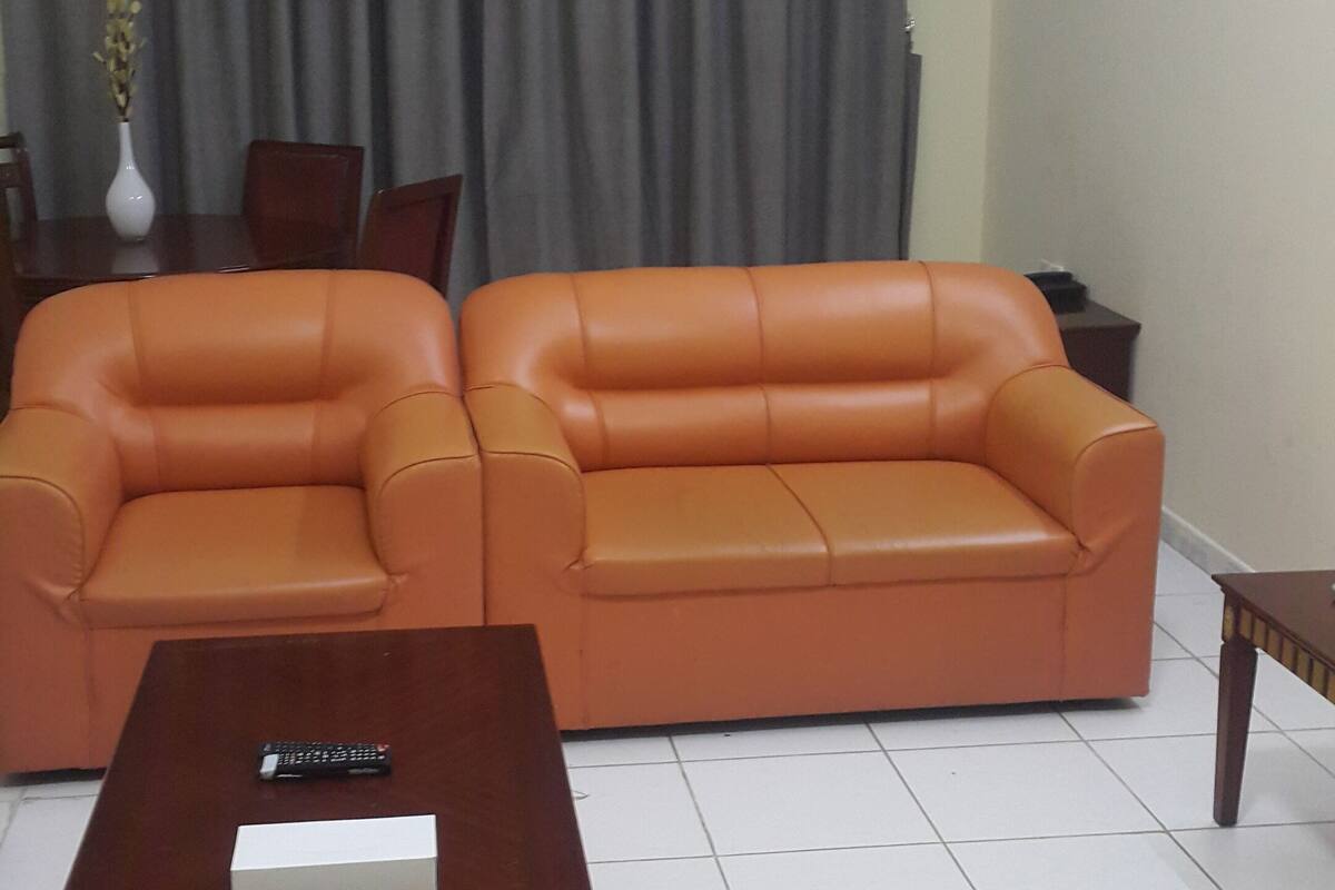 Basic Apartment | Blackout drapes, iron/ironing board, WiFi (free), individually furnished