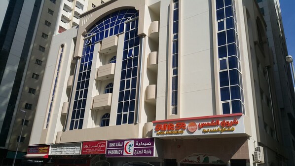Exterior detail - Sunrise Hotel Apartments (Sharjah)