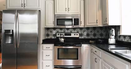 Un diseño fresco en las montañas.