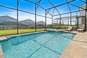 Private Pool and Spa - Private Pool Oasis! 4BR Home w/ Patio near Disney (Kissimmee)