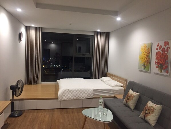 1 Schlafzimmer, kostenloses WLAN