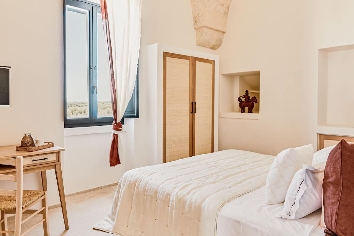 Superior Double or Twin Room, Sea View | 1 bedroom, Egyptian cotton sheets, premium bedding, down comforters