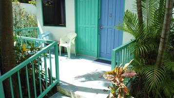 Bagian depan properti