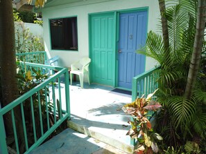 Fachada de la propiedad