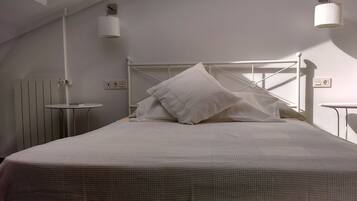 3 habitaciones, wifi gratis y ropa de cama