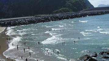 Beach nearby